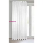 Lucy fényáteresztő függöny voile anyagból Fehér 140x270 cm