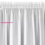 Lucy fényáteresztő függöny voile anyagból Fehér 140x270 cm