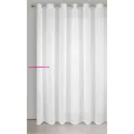 Lucy fényáteresztő függöny voile anyagból Fehér 200x250 cm