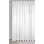 Lucy fényáteresztő függöny voile anyagból Fehér 200x270 cm