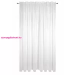 Lucy fényáteresztő függöny voile anyagból Fehér 200x270 cm