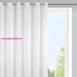 Lucy voile függöny Fehér 300x160 cm