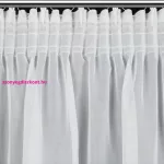 Lucy voile függöny Fehér 300x160 cm
