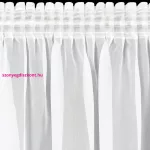 Lucy voile függöny Fehér 300x160 cm