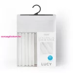 Lucy voile függöny Fehér 350x250 cm