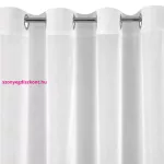 Lucy fényáteresztő függöny voile anyagból Fehér 400x250 cm