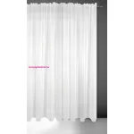 Lucy fehér voile függöny 400x270 cm
