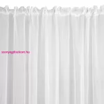 Lucy fehér voile függöny 400x270 cm
