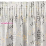 Miriam dekor függöny Fehér 140x270 cm