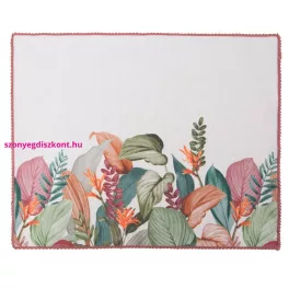 Ines tavaszi asztalterítő Natúr 32x45 cm 4db