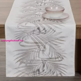 Ines tavaszi asztalterítő Natúr 40x180 cm