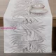 Ines tavaszi asztalterítő Natúr 40x180 cm