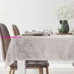 Ines asztalterítő Krémszín 160x280 cm