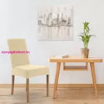 Víztaszító plüss székhuzat 03 Krémszín 35x55x30 cm