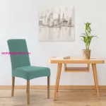 Rácsos szerkezetű székhuzat Türkiz 35x55x30 cm