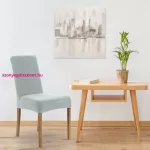 Víztaszító plüss székhuzat 03 Ezüst 35x55x30 cm