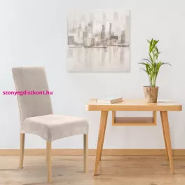 Víztaszító bársony székhuzat 04 Bézs 35x55x30 cm