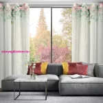 Alora dekor függöny Fehér 135x250 cm