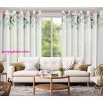 Alora dekor függöny Fehér 350x250 cm
