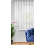 Lucy voile függöny Fehér 350x150 cm