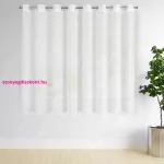 Lucy voile függöny Fehér 350x150 cm
