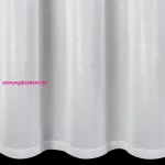 Missy mintás dekor függöny Fehér 140x250 cm