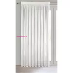 Missy mintás dekor függöny Fehér 300x270 cm