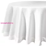 Eliza asztalterítő Fehér 120 cm