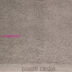 Evi Pierre Cardin 3db-os pamut törölköző szett Sötét bézs