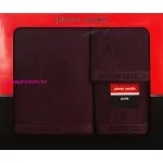 Evi Pierre Cardin 3db-os pamut törölköző szett Burgundi