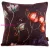 Velvet13 bársony párnahuzat Téglavörös 45x45 cm