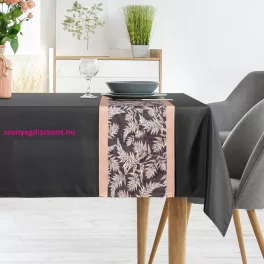 Anita asztalterítő Fekete 140x300 cm - 33x300 cm