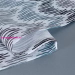 Anita asztalterítő Szürke 140x300 cm - 33x300 cm