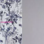 Anita asztalterítő Világosszürke 140x260 cm - 33x260 cm