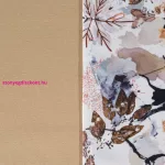 Anita asztalterítő Arany 140x180 cm - 33x180 cm