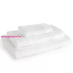 Aura minőségi törölköző egyiptomi pamutból és modálból Fehér 30x50 cm
