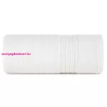 Aura minőségi törölköző egyiptomi pamutból és modálból Fehér 30x50 cm
