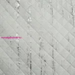 Blink1 mikroszálas ágytakaró ezüst fényű mintával Fehér 200x220 cm