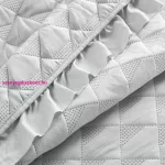 Vanesa mikroszálas ágytakaró Ezüst 200 x 220 cm