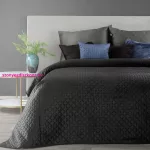 Dimon karosszék takaró Fekete 70x160 cm