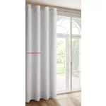 Selma Eva Minge függöny Fehér 135x250 cm