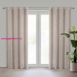 Selma Eva Minge függöny Bézs 135x250 cm