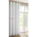 Aurelia Eva Minge függöny Fehér 135x250 cm