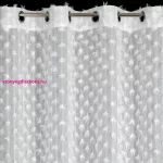 Aurelia Eva Minge függöny Fehér 135x250 cm