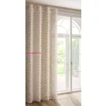 Aurelia Eva Minge függöny Bézs 135x250 cm