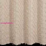Aurelia Eva Minge függöny Bézs 135x250 cm
