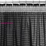 Reina Eva Minge fekete függöny 135x270 cm