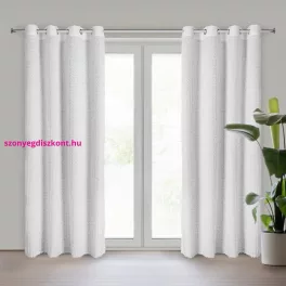Tiffany Eva Minge függöny Fehér 135x250 cm