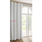 Tiffany Eva Minge függöny Fehér 135x250 cm