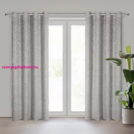Tiffany Eva Minge függöny Ezüst 135x250 cm